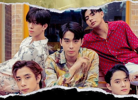 PHOTOGRAPH COURTESY OF ABS-CBN
P-POP group BGYO.