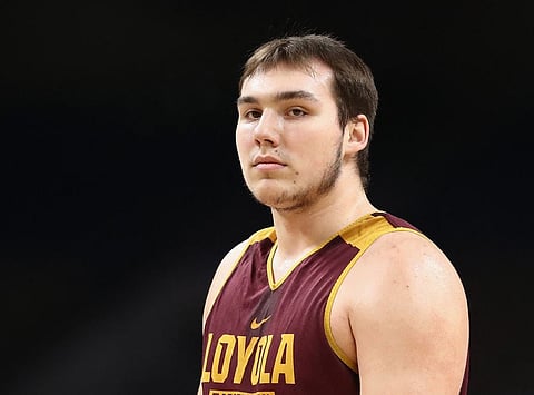 RONALD MARTINEZ/AGENCE FRANCE-PRESSE
CAMERON Krutwig is being groomed to become the next great white import in the PBA.