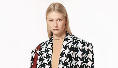 Ain’t nothin’ but houndstooth