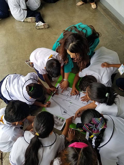 Students should appreciate to the efforts of teachers who tirelessly educate and empower them to be better citizens of tomorrow. | photographs courtesy of teach for philippines