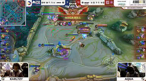 Inspired RSG silences ECHO; Blacklist bounces back