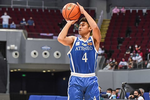 BJ Andrade (File photo/UAAP)