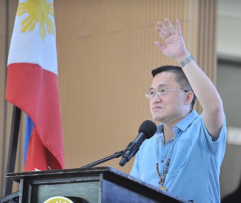 Go encouraged the students to finish their education, participate more in sports activities, and avoid illegal drugs and other forms of vices that may hinder them from achieving a better future.