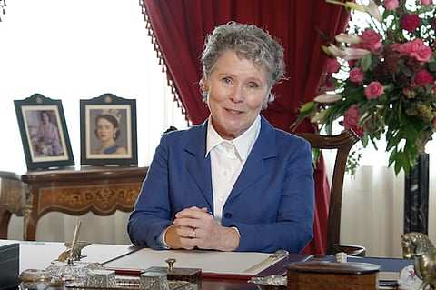 PHOTOGRAPH COURTESY OF NETFLIX
IMELDA Staunton as Queen Elizabeth II.