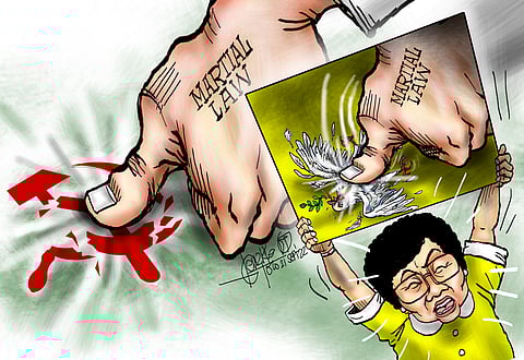 Martial Law, EDSA 1986: Real score