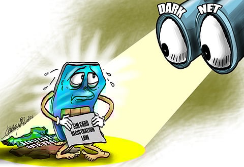 SIM registration, a silver bullet?