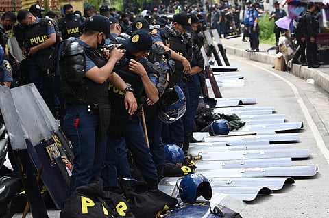 Photo by Ted ALJIBE / AFP