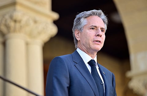 Photo by JOSH EDELSON / POOL / AFP