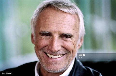(FILES) Picture released 19 November 2004 of Austrian Dietrich Mateschitz, the founder of the company Red Bull. - Red Bull owner Dietrich Mateschitz, a giant in the world of energy drinks and founder of the Formula One team and a sporting empire, died on October 22, 2022, aged 78, the company said. (Photo by AFP)