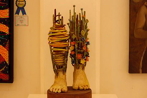 Local artists featured in Tarlac Art Fair