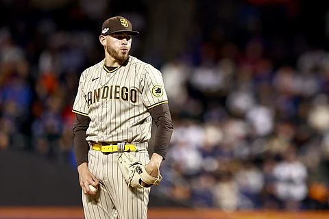 DUSTIN SATLOFF/AGENCE FRANCE-PRESS
JOE Musgrove and the San Diego Padres blank the New York Mets to book an MLB Playoff showdown with the Los Angeles Dodgers.