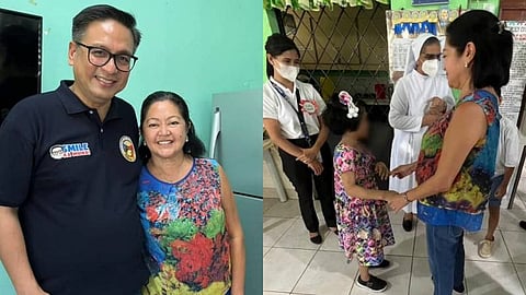 Photo from Mayor Ruffy Biazon