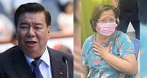 Drilon asks judge: Grant bail to De Lima or put her on house arrest