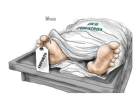 Tariff Commission, what’s going on?