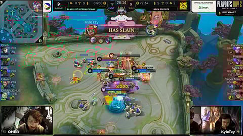 Blacklist books M4 slot with sweep over ECHO