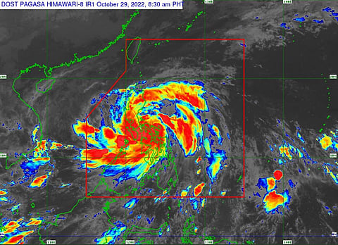 ‘Paeng’ in Quezon, to leave PAR on 31 Oct.