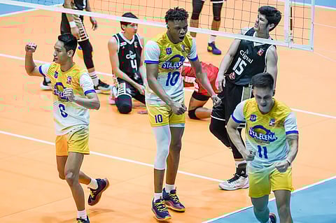 Nationals claim Spikers’ Turf crown
