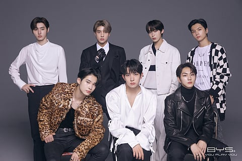 Photograph courtesy of BYS Philippines
enhyphen is BYS Philippines' new ambassador. The group will visit the country on 3 December for its Fun Meet.