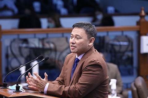 Sen. Sonny Angara/File Photo.