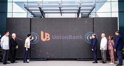 At the launch of the Innovation Campus of UnionBank, President Bonbong Marcos, shown here with UnionBank president and CEO Edwin Bautista, was impressed by the ‘forward-thinking’ showcase.