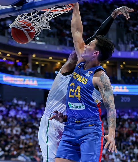 Dwight Ramos along with the Ravena brothers, and Ray Parks will be available starting 28 October. Photo by Rio Deluvio