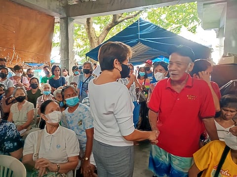 Senior citizens oppose Albay quarrying, back Rosals