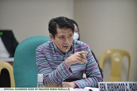 Senator Robinhood Padilla