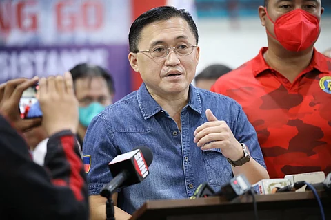 Senator Christopher "Bong" Go