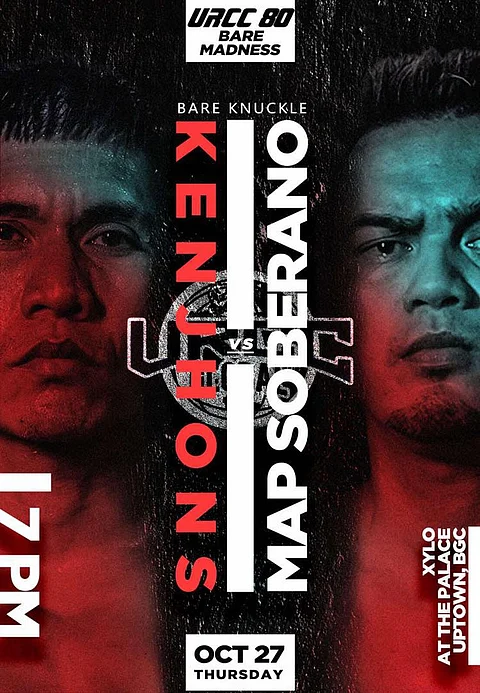 Bare-knuckle URCC clash slated