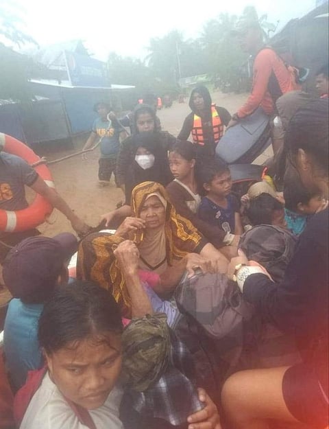 Photo from Philippine Coast Guard Facebook page