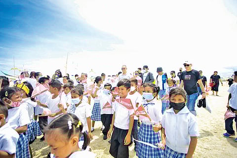 ONE MERALCO FOUNDATION BRINGS LIGHT TO ISLAND SCHOOLS IN ILOILO