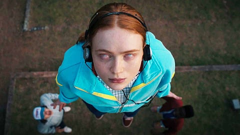 Screen grab from Stranger Things