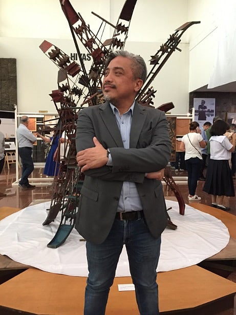 PHOTOGRAPHS COURTESY
OF ANDREW DE GUZMAN
Artist and heritage advocate Andrew de Guzman.