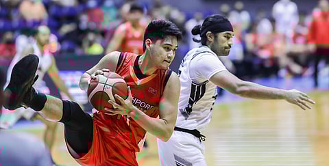 Arvin Tolentino of NorthPort.