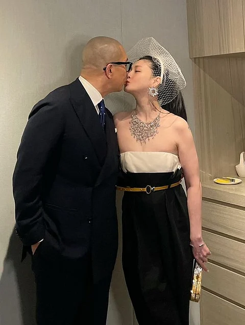 DJ Koo and Barbie Hsu reunite after her divorce.