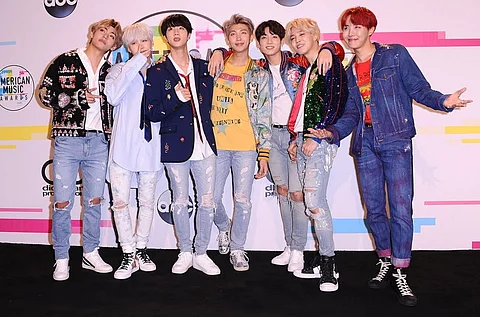 New AMAs category: Favorite K-pop artist