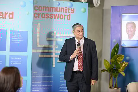 SAVE The Children CEO Atty. Alberto Muyot. | PHOTOGRAPHS COURTESY OF SAVE THE CHILDREN