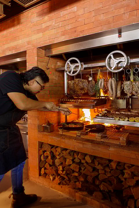 PHOTOGRAPHS COURTESY OF ONE WORLD BUTCHER
Chef Miguel’s One World Butchers of the PYC Group in Poblacion, Makati.