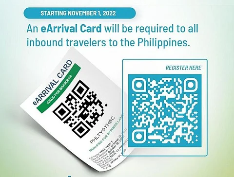 One Health Pass replaced with e-arrival card system
