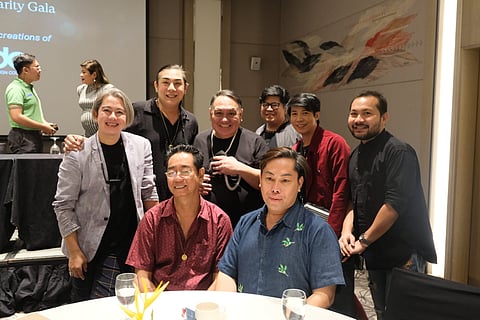 Davao Fashion and Design Council members with director Jackie Aquino (center, standing). | PHOTOGRAPHS COURTESY OF DUSIT DAVAO