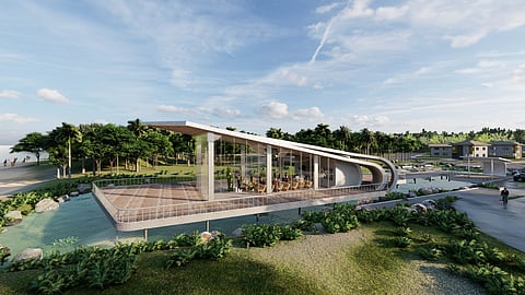 THE Isle, a multi-purpose events center where wedding receptions and large-scale social and corporate events can be held. | PHOTOGRAPHS COURTESY OF LANDCO PACIFIC CORPORATION