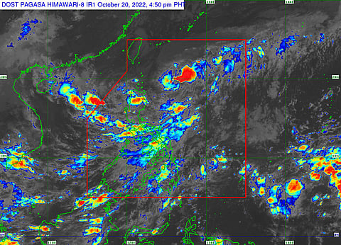 Photo courtesy of PAGASA-DOST