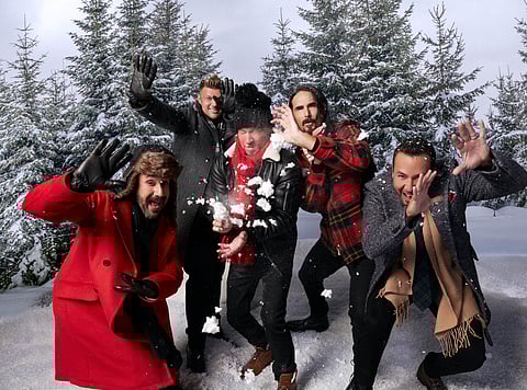 PHOTOGRAPH COURTESY OF BLACKSTAR
Backstreet Boys will spread holiday cheer this year with a Christmas album.