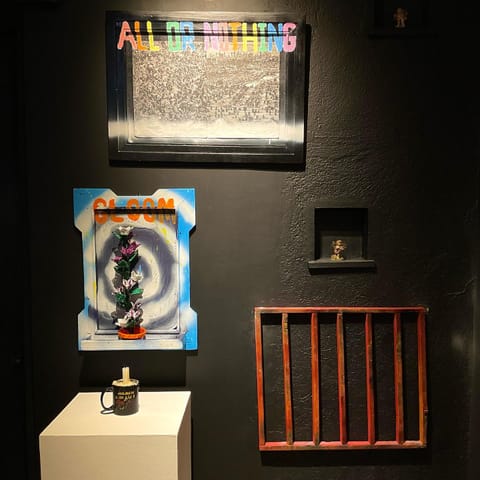 Photograph courtesy of Gravity Art Space