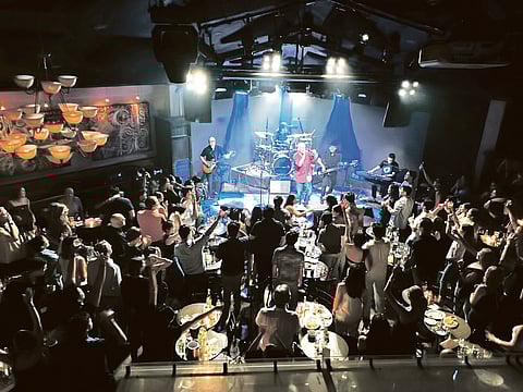 SRO crowd at Overdrive’s gig at 19 East.