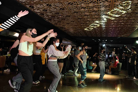 GOMO is hosting a weekly themed event for the whole October at The Studio Dance Club in Makati City.