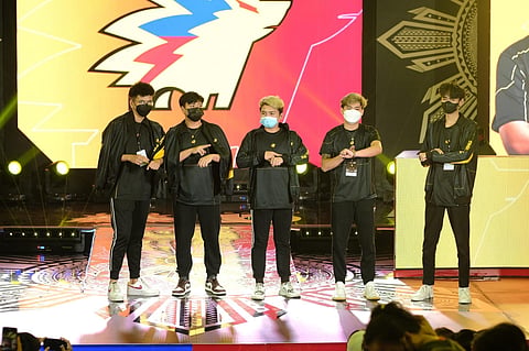 Photograph courtesy of MPL PHILIPPINES
MEMBERS of ONIC PH are ready for life outside their respective Esports careers.