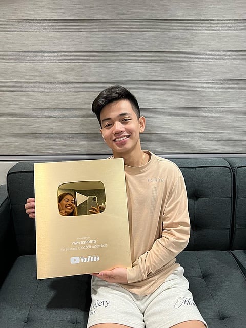 PHOTOGRAPH COURTESY OF YAWI ESPORTS
TRISTAN ‘YAWI’ Cabrera vows to go all out to help ECHO win the MPL Season 10 title.