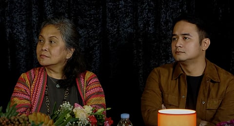 Photographs courtesy of abs-cbn
Ruby Ruiz and JM de Guzman are in the cast of ‘Linlang.’