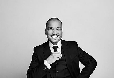 PHOTOGRAPHS COURTESY
OF Storm Santos
FILIPINO-AMERICAN actor Jon Jon Briones.